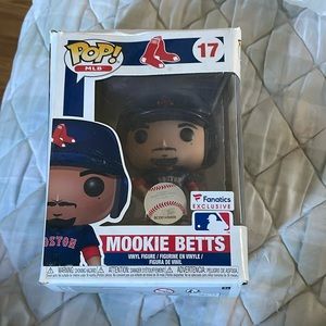 Moonie betts funko pop
